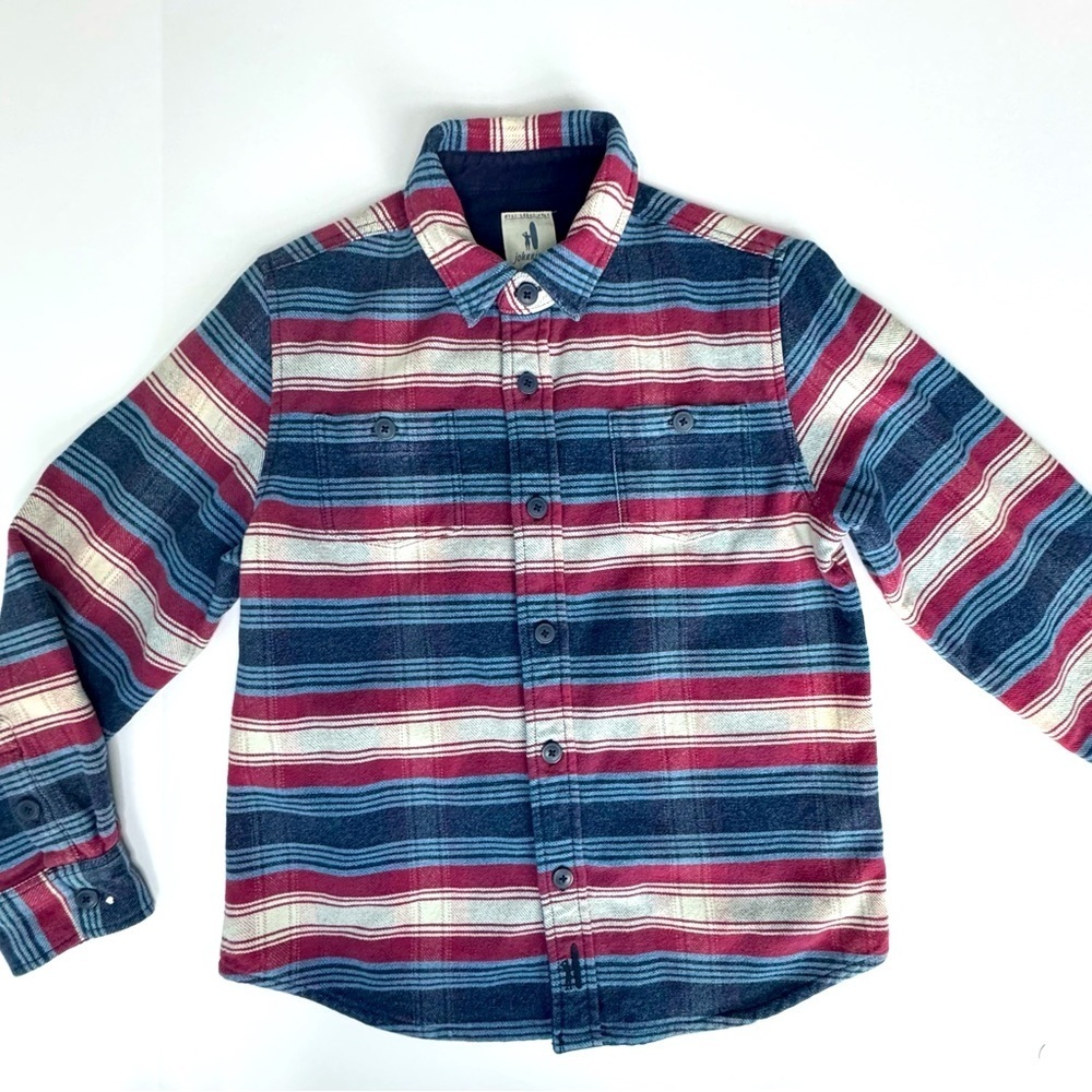 Johnnie-O Boys' Escondido Jr. Shacket Boys Size 12